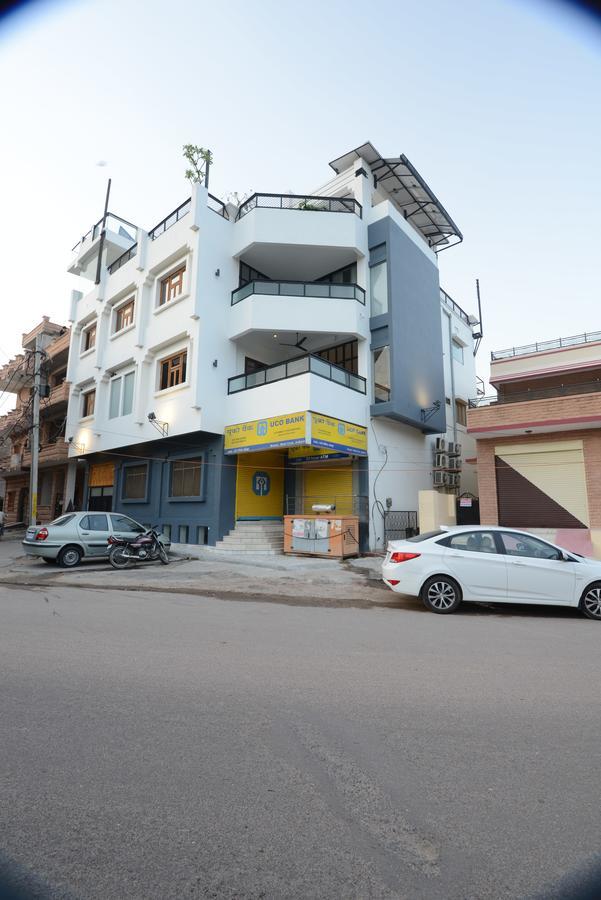 Thc Backpackers Jodhpur Vandrehjem Jodhpur  Eksteriør billede