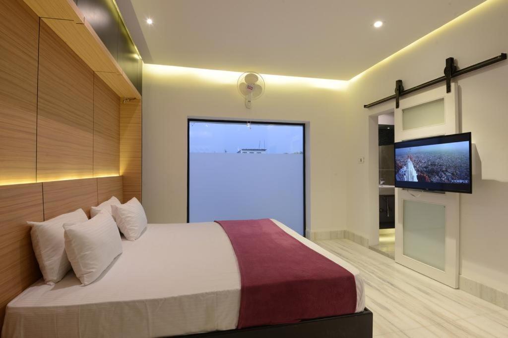 Thc Backpackers Jodhpur Vandrehjem Jodhpur  Eksteriør billede