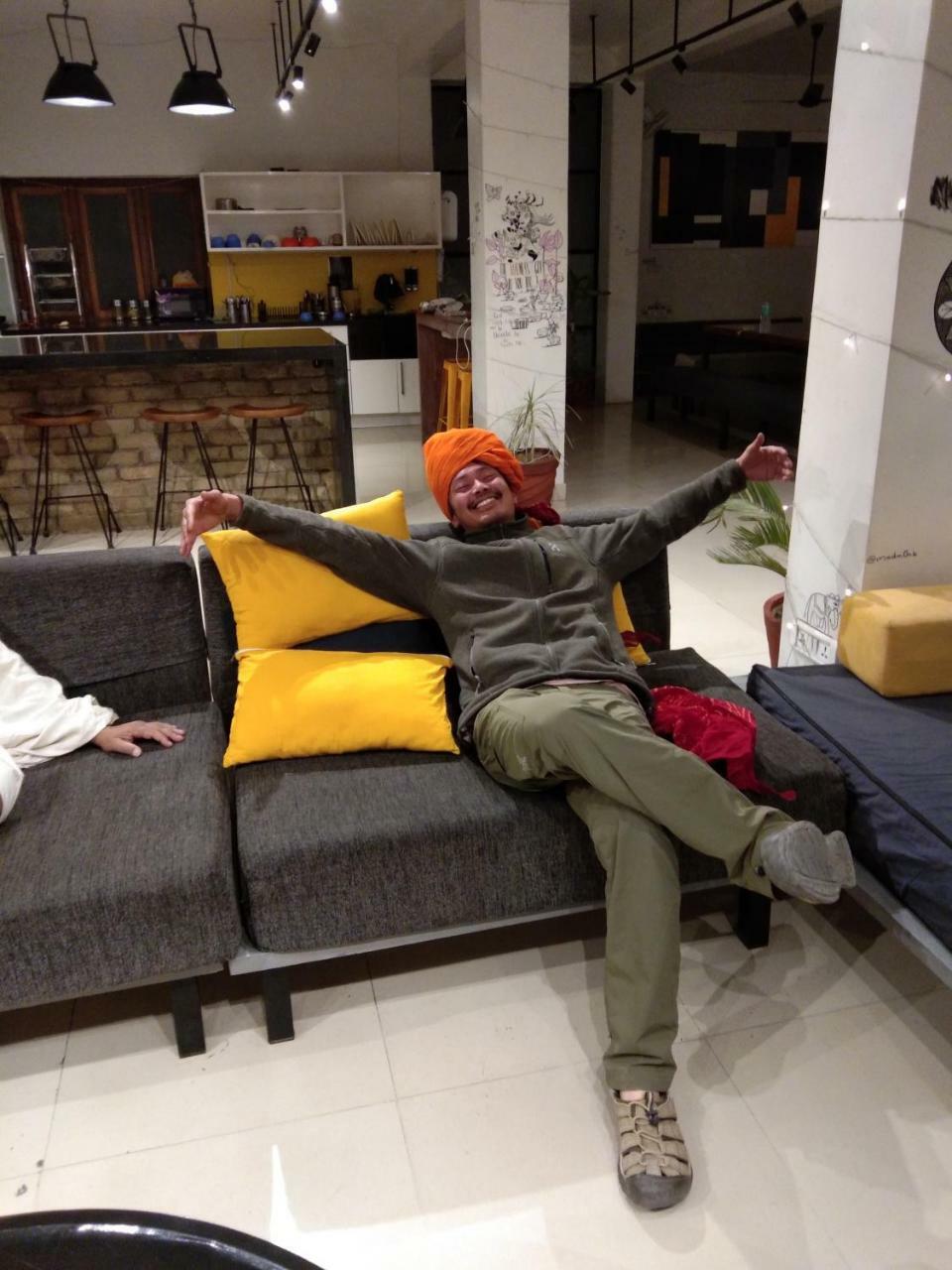 Thc Backpackers Jodhpur Vandrehjem Jodhpur  Eksteriør billede