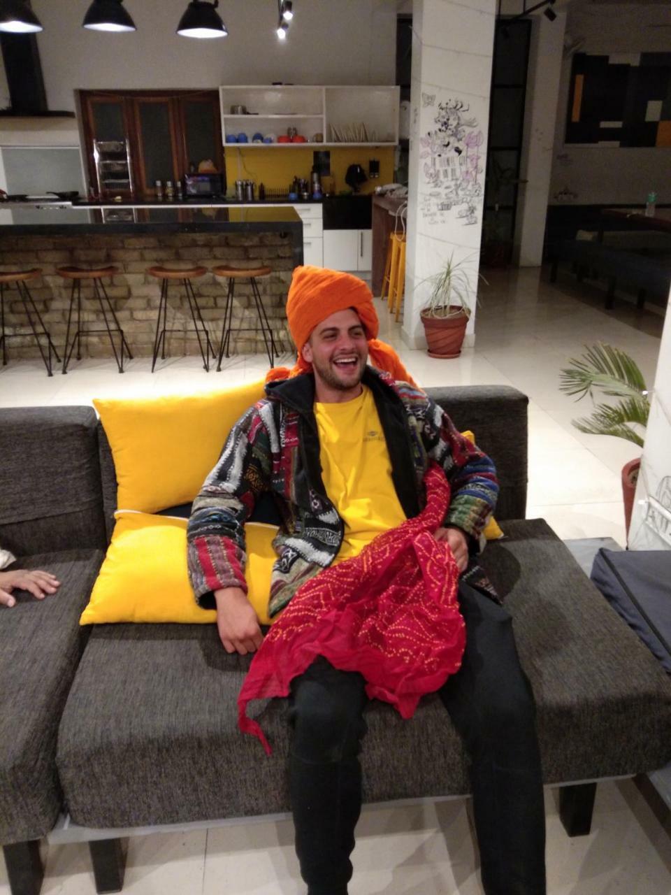 Thc Backpackers Jodhpur Vandrehjem Jodhpur  Eksteriør billede