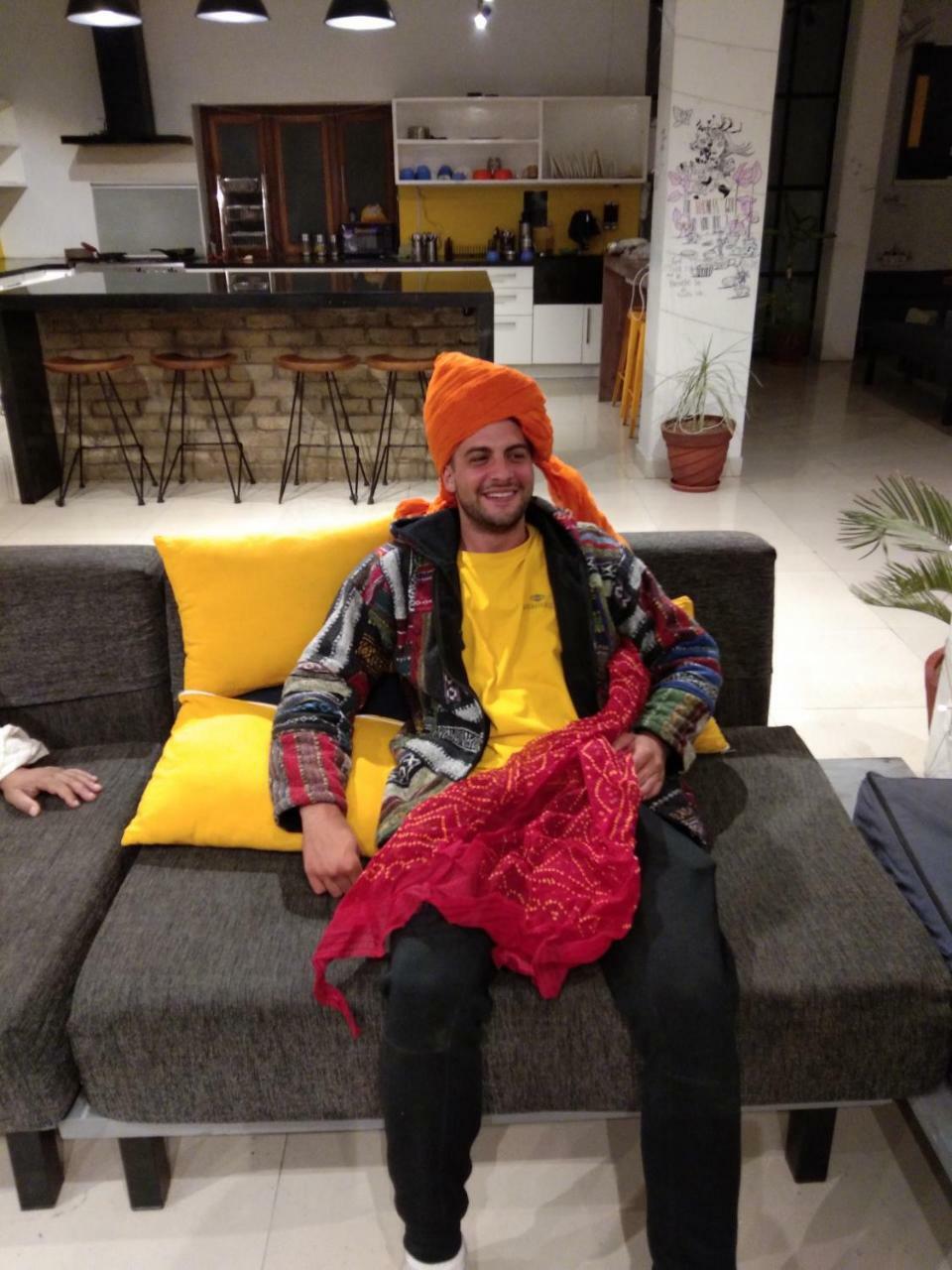 Thc Backpackers Jodhpur Vandrehjem Jodhpur  Eksteriør billede