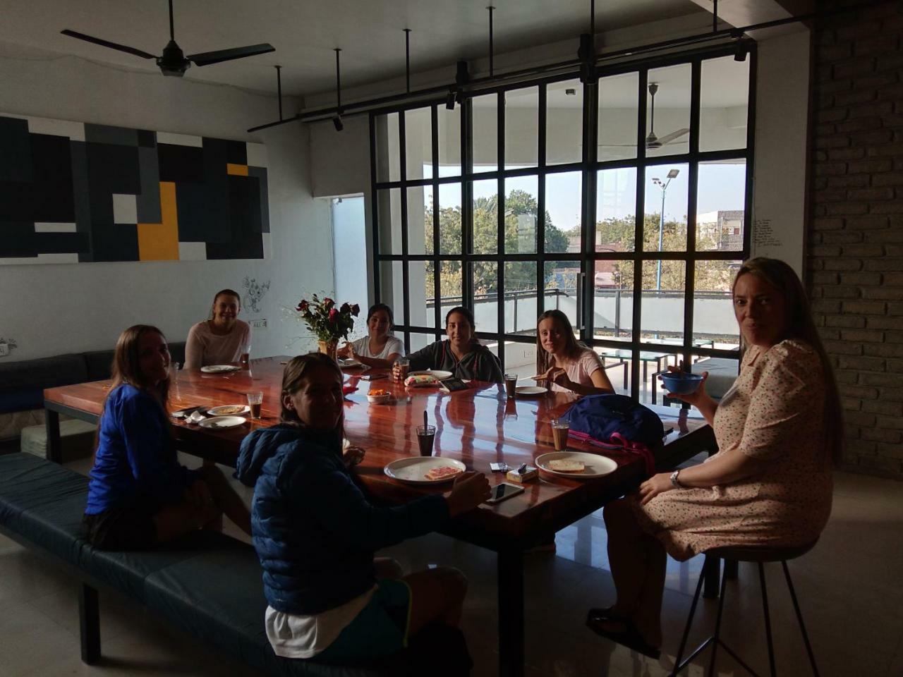 Thc Backpackers Jodhpur Vandrehjem Jodhpur  Eksteriør billede