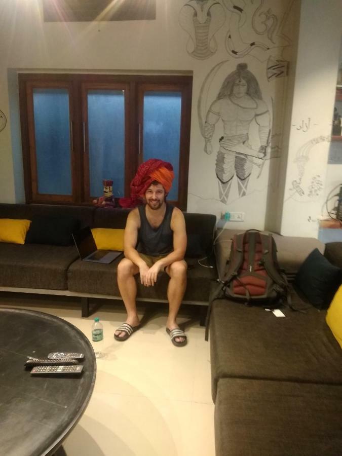 Thc Backpackers Jodhpur Vandrehjem Jodhpur  Eksteriør billede