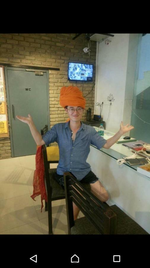 Thc Backpackers Jodhpur Vandrehjem Jodhpur  Eksteriør billede